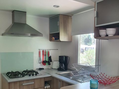 MOBILHOME 4 personnes - Particulier sur le camping