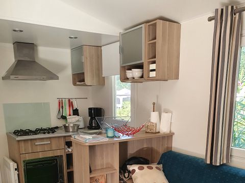 MOBILHOME 4 personnes - Particulier sur le camping
