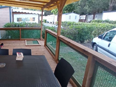 MOBILHOME 6 personnes - Mobil-home 3 chambres - Saint-Cypr MH B408