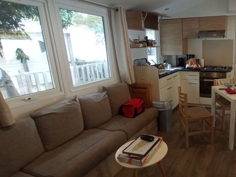 MOBILHOME 6 personnes - Mobil-home 3 chambres - Saint-Cypr MH B408