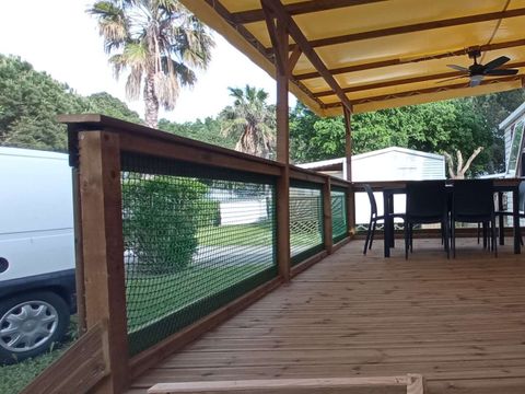 MOBILHOME 6 personnes - Mobil-home 3 chambres - Saint-Cypr MH B408