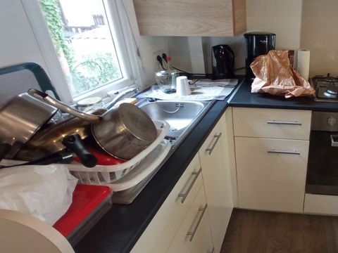 MOBILHOME 6 personnes - Mobil-home 3 chambres - Saint-Cypr MH B408