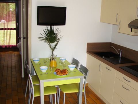 MAISON 6 personnes - mezzanine