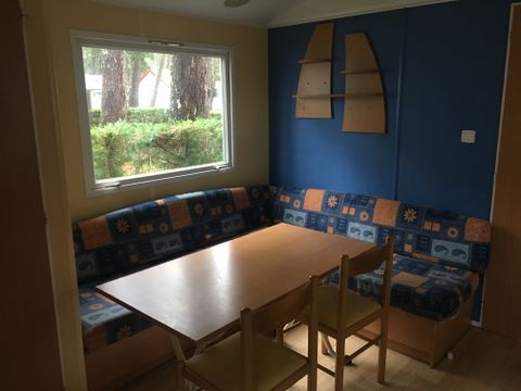 Mobilhome 6 personnes - (arrivée le dimanche) - TV