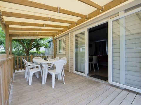 Mobilhome 6 personnes - Baltique climatisé - 3 chambres