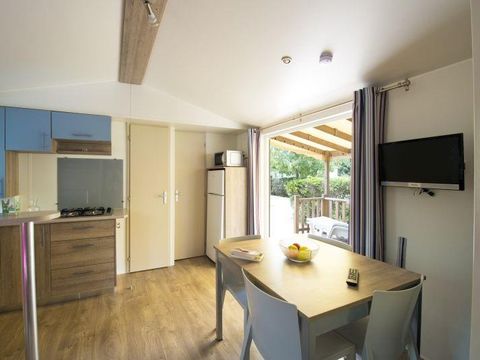 Mobilhome 6 personnes - Baltique climatisé - 3 chambres
