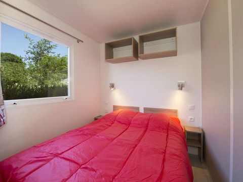 Mobilhome 6 personnes - C- Mobil-home caraïbes climatisé 2 chambres