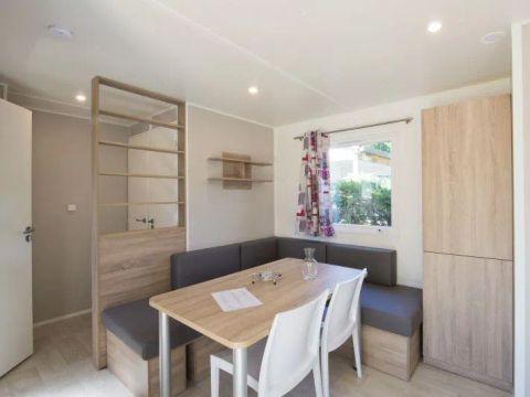 MOBILHOME 6 personnes - C- Mobil-home caraïbes climatisé 2 chambres