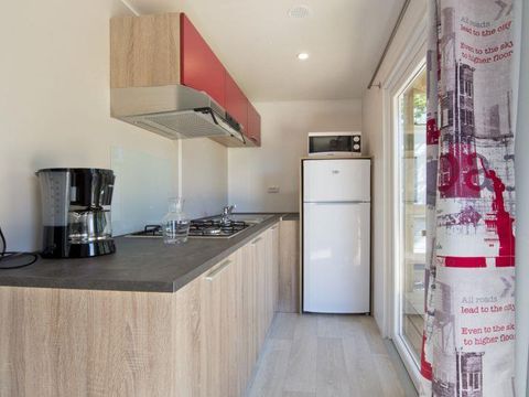 Mobilhome 6 personnes - C- Mobil-home caraïbes climatisé 2 chambres