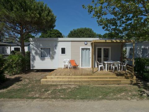 Mobilhome 6 personnes - C- Mobil-home caraïbes climatisé 2 chambres