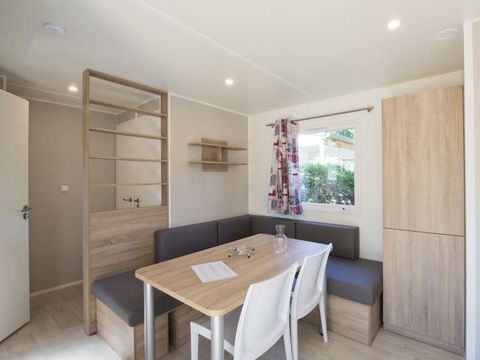 Mobilhome 6 personnes - C- Mobil-home caraïbes climatisé 2 chambres