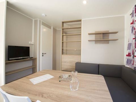 Mobilhome 6 personnes - C- Mobil-home caraïbes climatisé 2 chambres