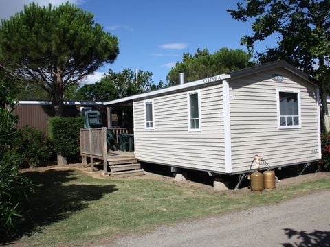 MOBILHOME 4 personnes - 2 chambres