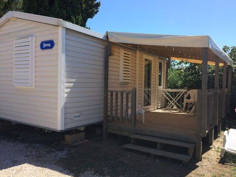 Mobilhome 4 personnes - C- Mobil-home Adriatique Climatisé - 2 chambres