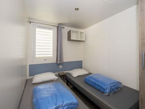 MOBILHOME 6 personnes - C- Mobil-home Baltique climatisé - 3 chambres