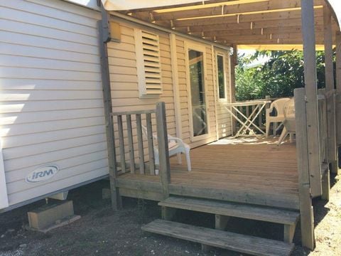 MOBILHOME 4 personnes - C- Mobil-home Adriatique Climatisé - 2 chambres