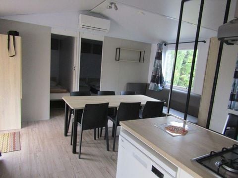 MOBILHOME 8 personnes - C- Mobil-home Quatro - 4 chambres