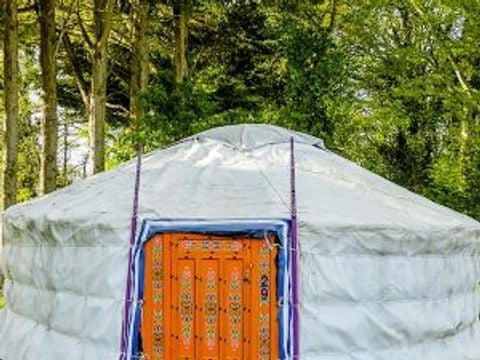 Hébergement 2 personnes - yourte