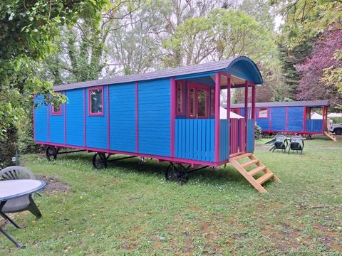 HÉBERGEMENT INSOLITE 2 personnes - roulotte