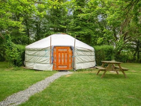 Hébergement 3 personnes - yourte 3 personnes