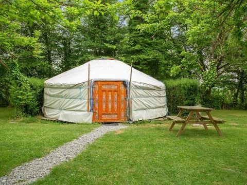 Hébergement 4 personnes - Yourte 4 pers max