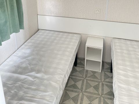 MOBILHOME 6 personnes - Toit plat - arrivée en samedi