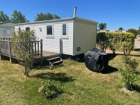 MOBILHOME 6 personnes - Toit plat - arrivée en dimanche