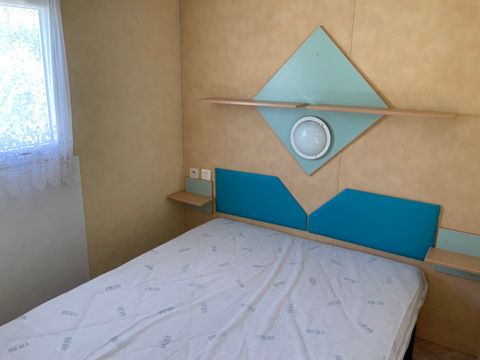 MOBILHOME 6 personnes - Toit plat - arrivée en dimanche