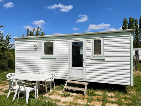MOBILHOME 6 personnes - Toit plat - arrivée en dimanche