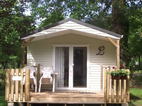 MOBILHOME 2 personnes - Le cabanon du forestier - 2/4