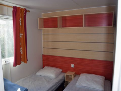 MOBILHOME 4 personnes - 2 CHAMBRES CONFORT