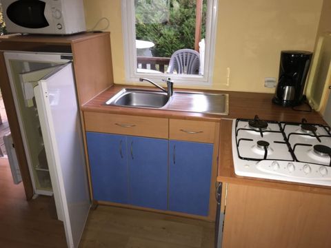 MOBILHOME 6 personnes - 3 CHAMBRES CONFORT