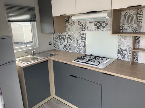 MOBILHOME 6 personnes - 3 CHAMBRES EDEN