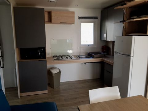 Mobilhome 4 personnes - 2 chambres - EDEN - PMR - CLIM - TV