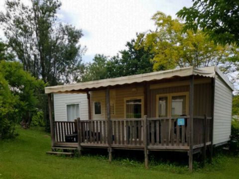 MOBILHOME 6 personnes - 3 CHAMBRES PREMIUM