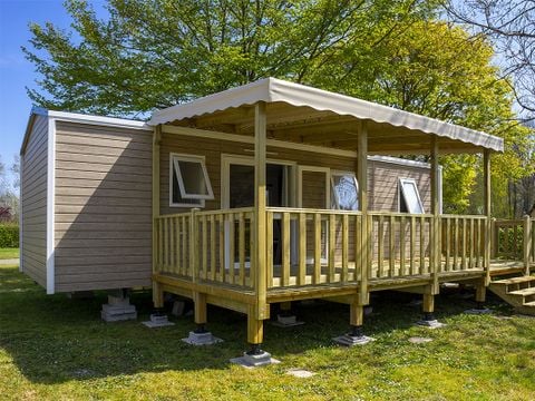 MOBILHOME 4 personnes - 2 CHAMBRES PREMIUM