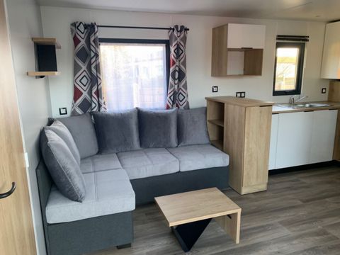 MOBILHOME 4 personnes - 2 CHAMBRES PREMIUM
