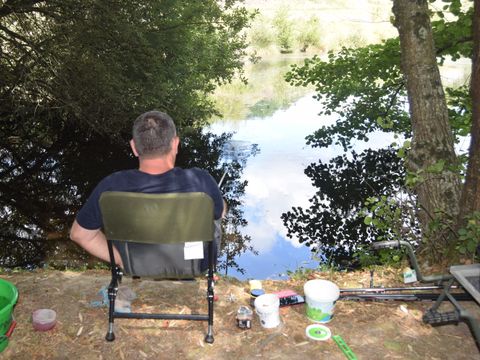 Camping pêche les Etangs de Plessac  - Camping Dordogne - Image N°37