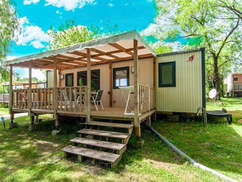 MOBILHOME 4 personnes - 2 CHAMBRES PREMIUM
