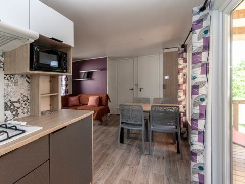 MOBILHOME 4 personnes - 2 CHAMBRES PREMIUM