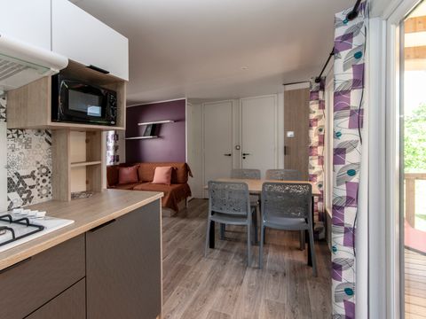 Mobilhome 4 personnes - 2 chambres - PREMIUM - CLIM - TV