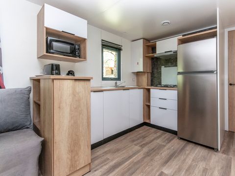 Mobilhome 4 personnes - 2 chambres - PREMIUM - CLIM - TV