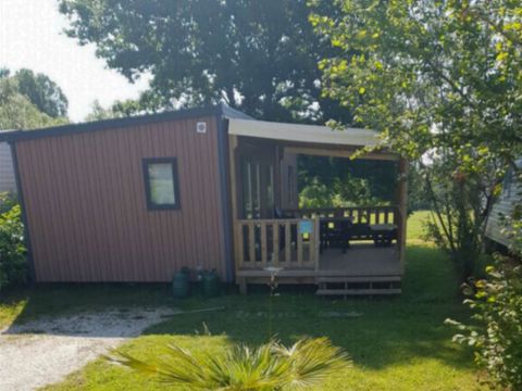 MOBILHOME 4 personnes - 2 CHAMBRES PREMIUM