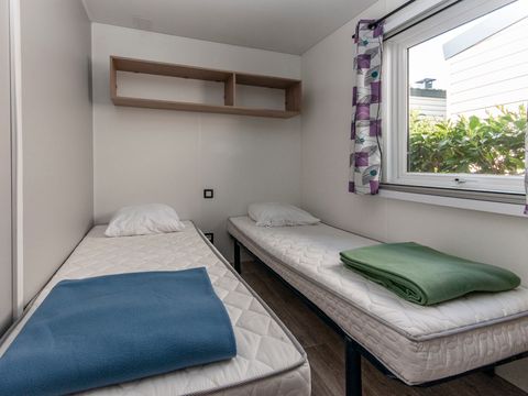 Mobilhome 4 personnes - 2 chambres - PREMIUM - CLIM - TV