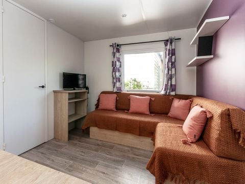 MOBILHOME 4 personnes - 2 CHAMBRES PREMIUM