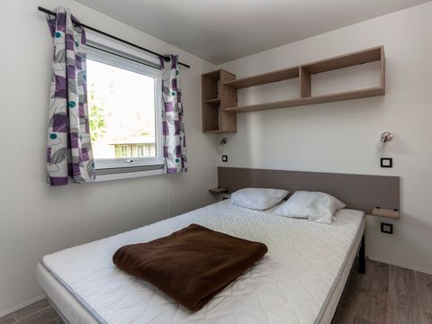 Mobilhome 4 personnes - 2 chambres - PREMIUM - CLIM - TV