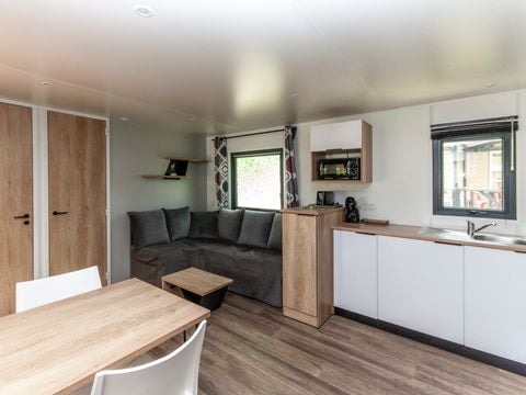 MOBILHOME 4 personnes - 2 CHAMBRES PREMIUM