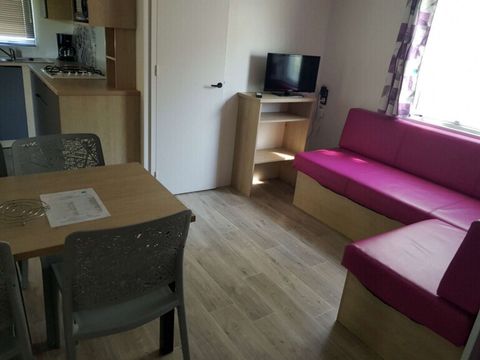 MOBILHOME 4 personnes - 2 CHAMBRES PREMIUM