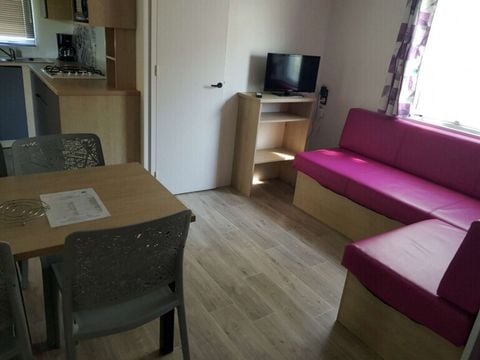 MOBILHOME 4 personnes - 2 CHAMBRES PREMIUM