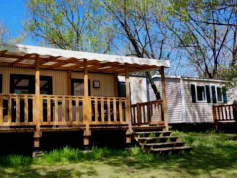 MOBILHOME 4 personnes - 2 CHAMBRES PREMIUM